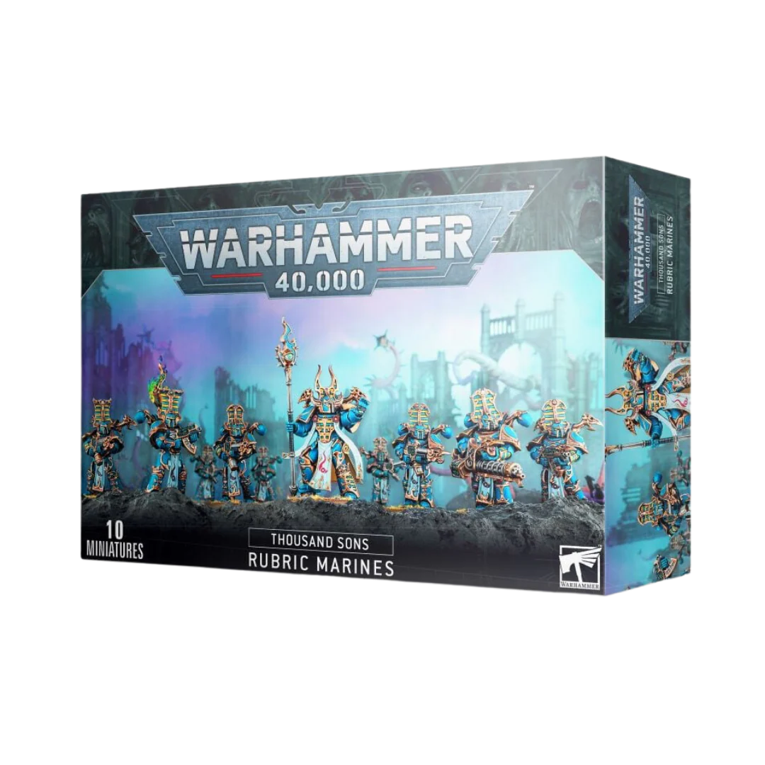 Thousand Sons: Rubric Marines