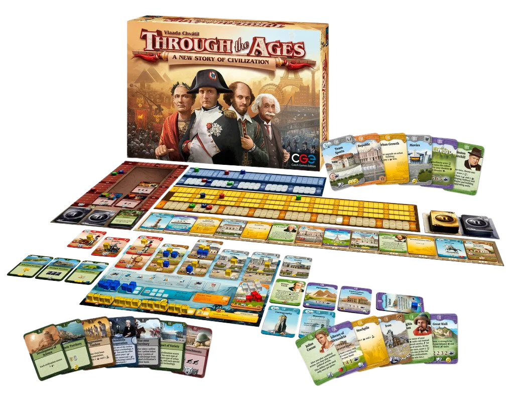 Through the Ages: A New Story of Civilization