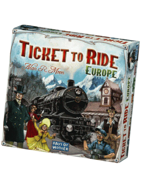 Ticket to Ride Europe