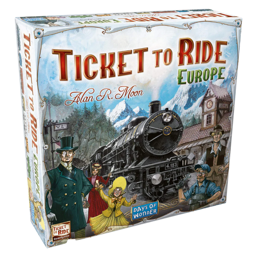 Ticket to Ride - Europe - PT