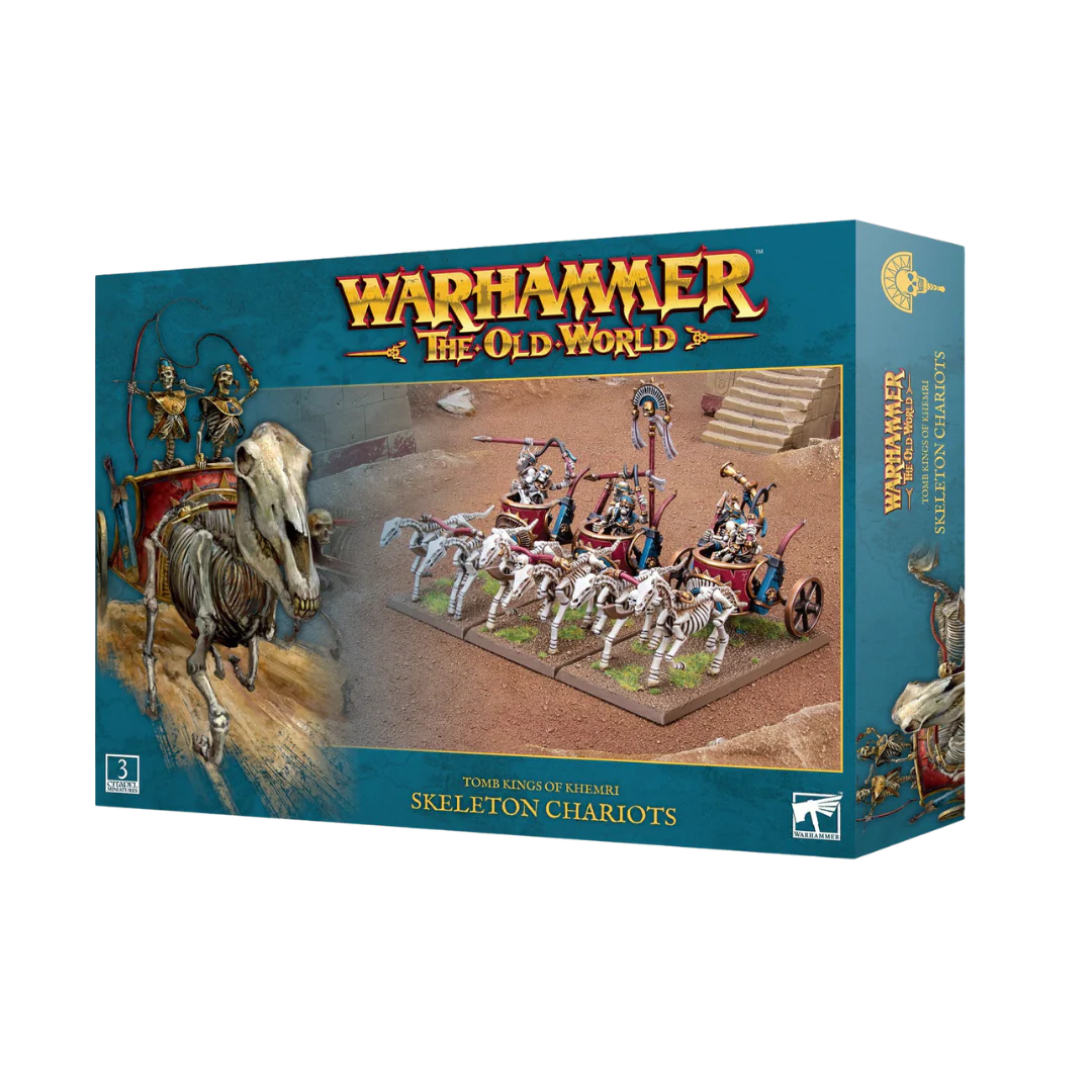 TOMB KINGS OF KHEMRI: SKELETON CHARIOTS