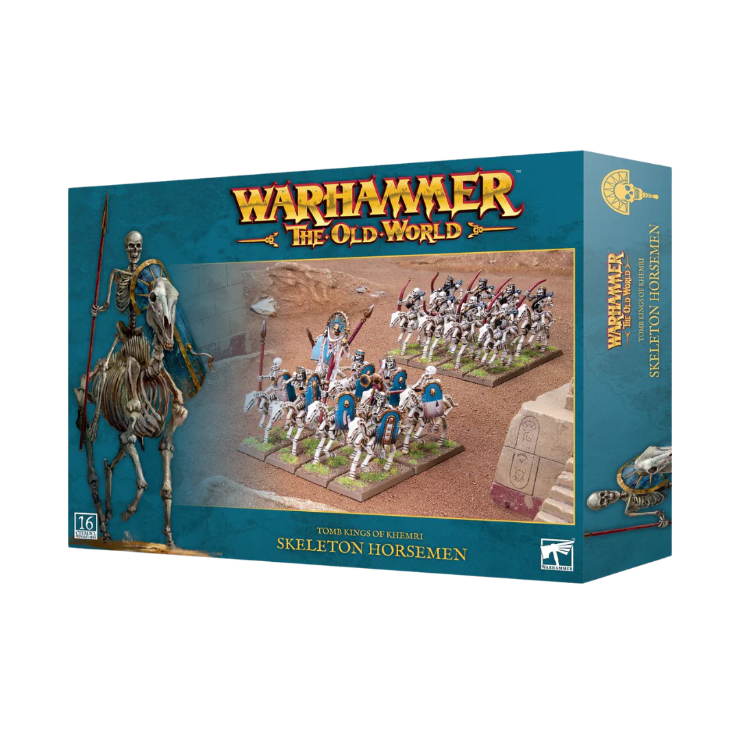 TOMB KINGS OF KHEMRI: SKELETON HORSEMEN/HORSE ARCHERS