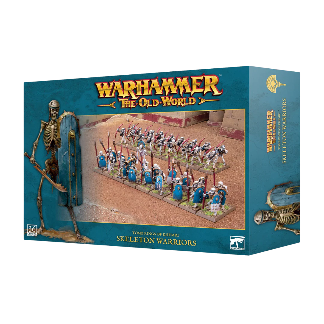 TOMB KINGS OF KHEMRI: SKELETON WARRIORS/ARCHERS