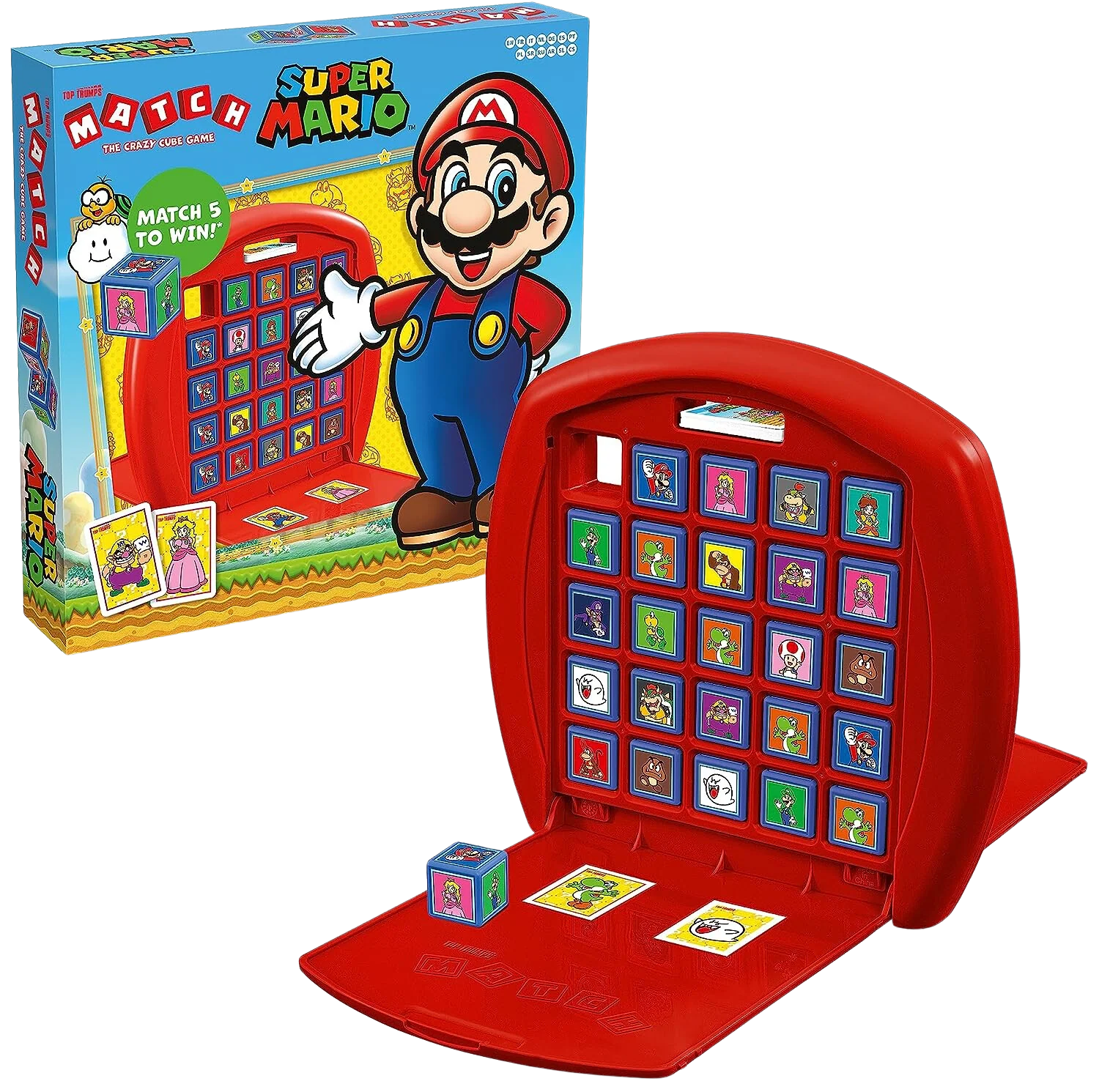 Top Trumps Match Super Mario
