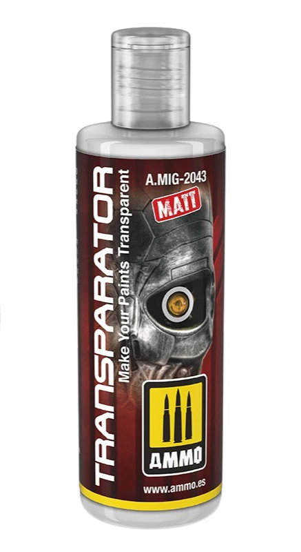 Ammo by Mig - Transparator Matt (60mL)