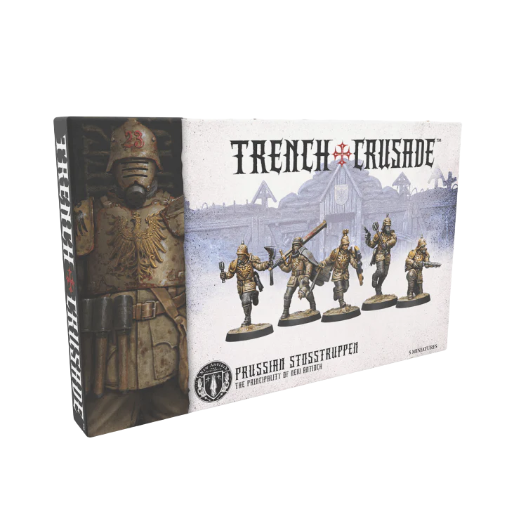 Trench Crusade Prussian Stosstruppen - EN