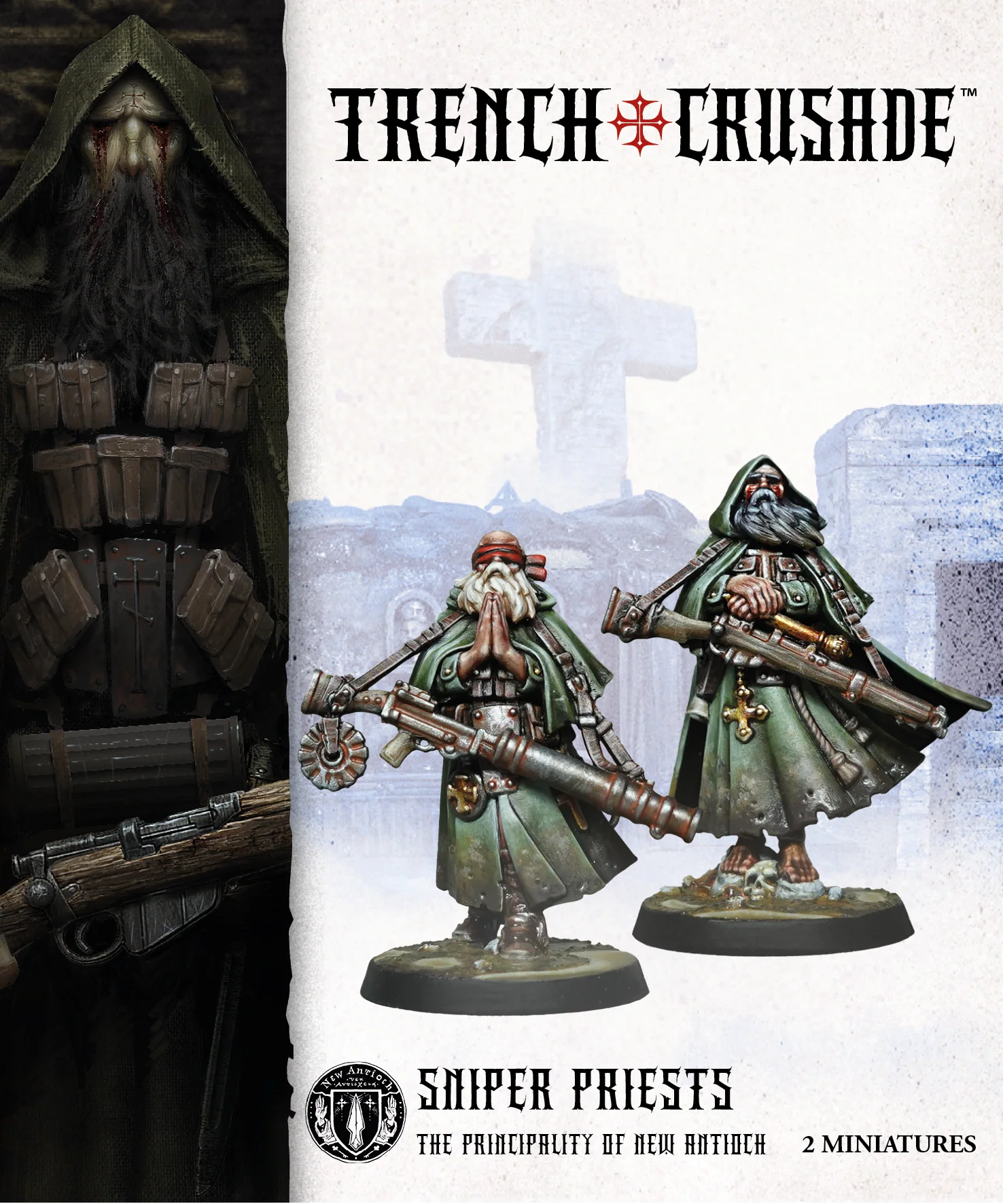 Trench Crusade Sniper Priests - EN