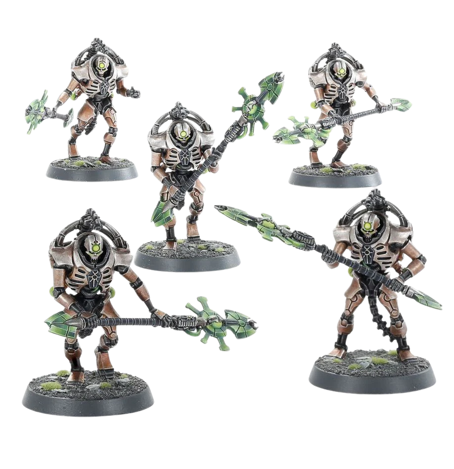 Necrons: Triarch Praetorians/Lychguard - Image 2