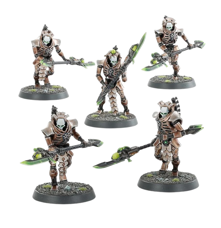 Necrons: Triarch Praetorians/Lychguard - Image 3