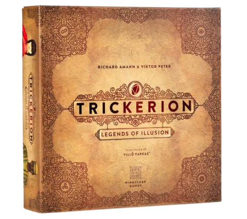 Trickerion - Legends of Illusion