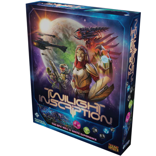 Twilight Inscription - EN