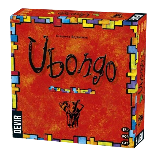 Ubongo Jogo de Tabuleiro PT