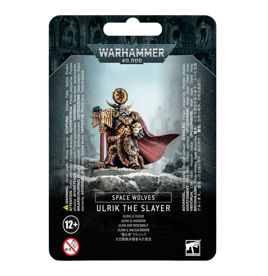 Space Wolves: Ulrik the Slayer