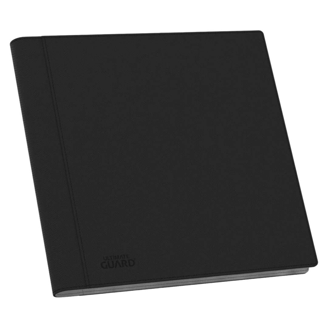 Ultimate Guard Portfolio 480 - 24-Pocket XenoSkin (Quadrow) - Black