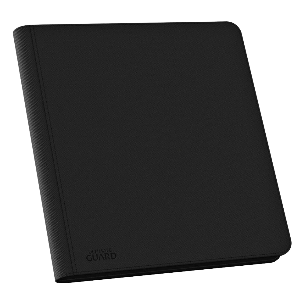 Ultimate Guard Zipfolio 480 - 24-Pocket XenoSkin (Quadrow) - Black