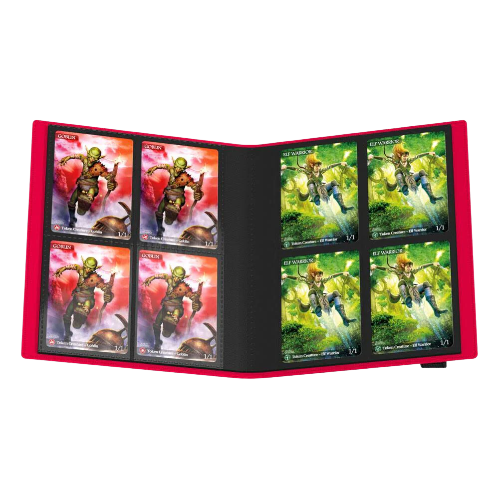 Ultimate Guard Flexxfolio 160 - 8-Pocket - Red - Image 2