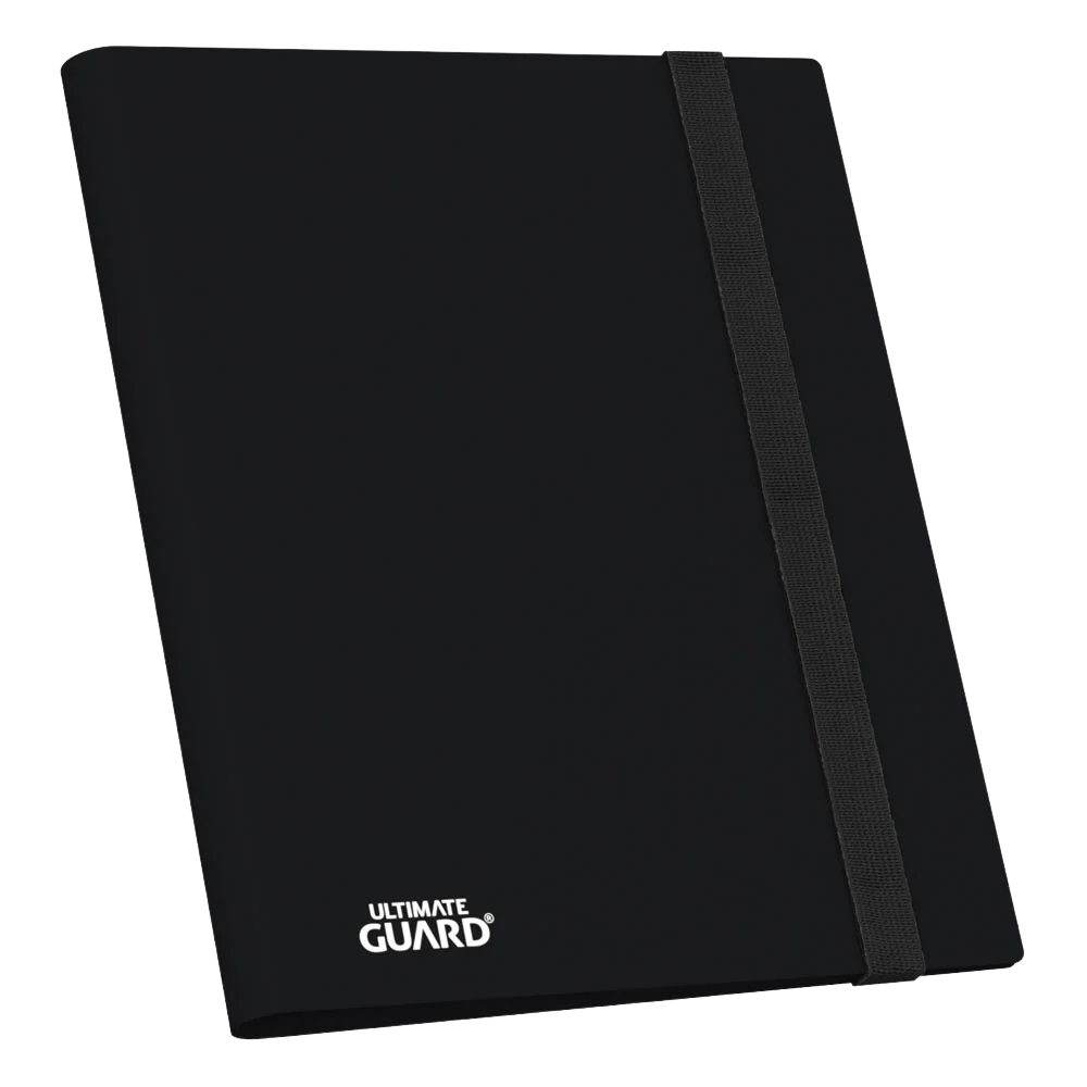 Ultimate Guard Flexxfolio 360 - 18-Pocket - Black