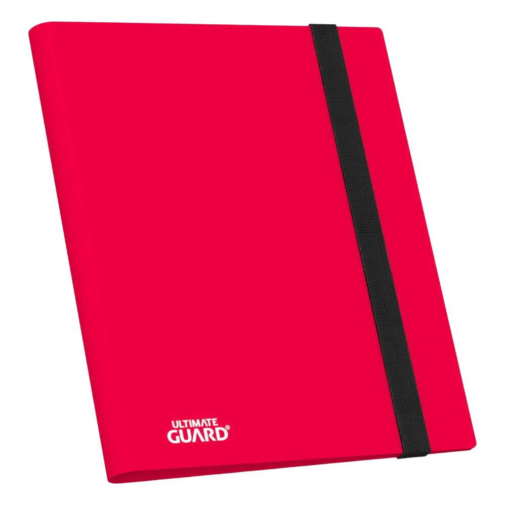 Ultimate Guard Flexxfolio 360 - 18-Pocket - Red