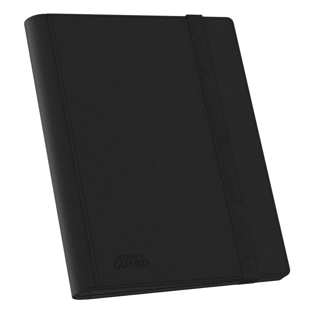 Ultimate Guard Flexxfolio 360 - 18-Pocket Xenoskin - Black