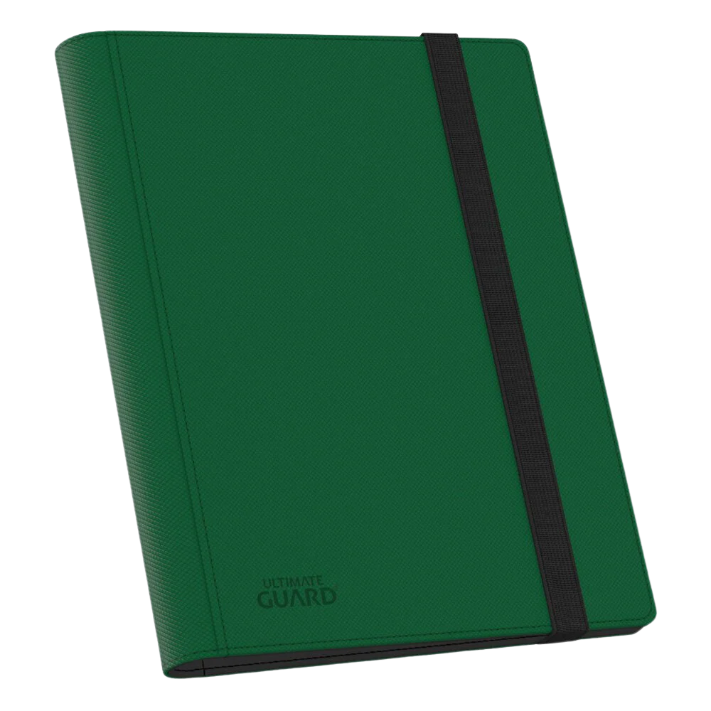 Ultimate Guard Flexxfolio 360 - 18-Pocket Xenoskin - Green