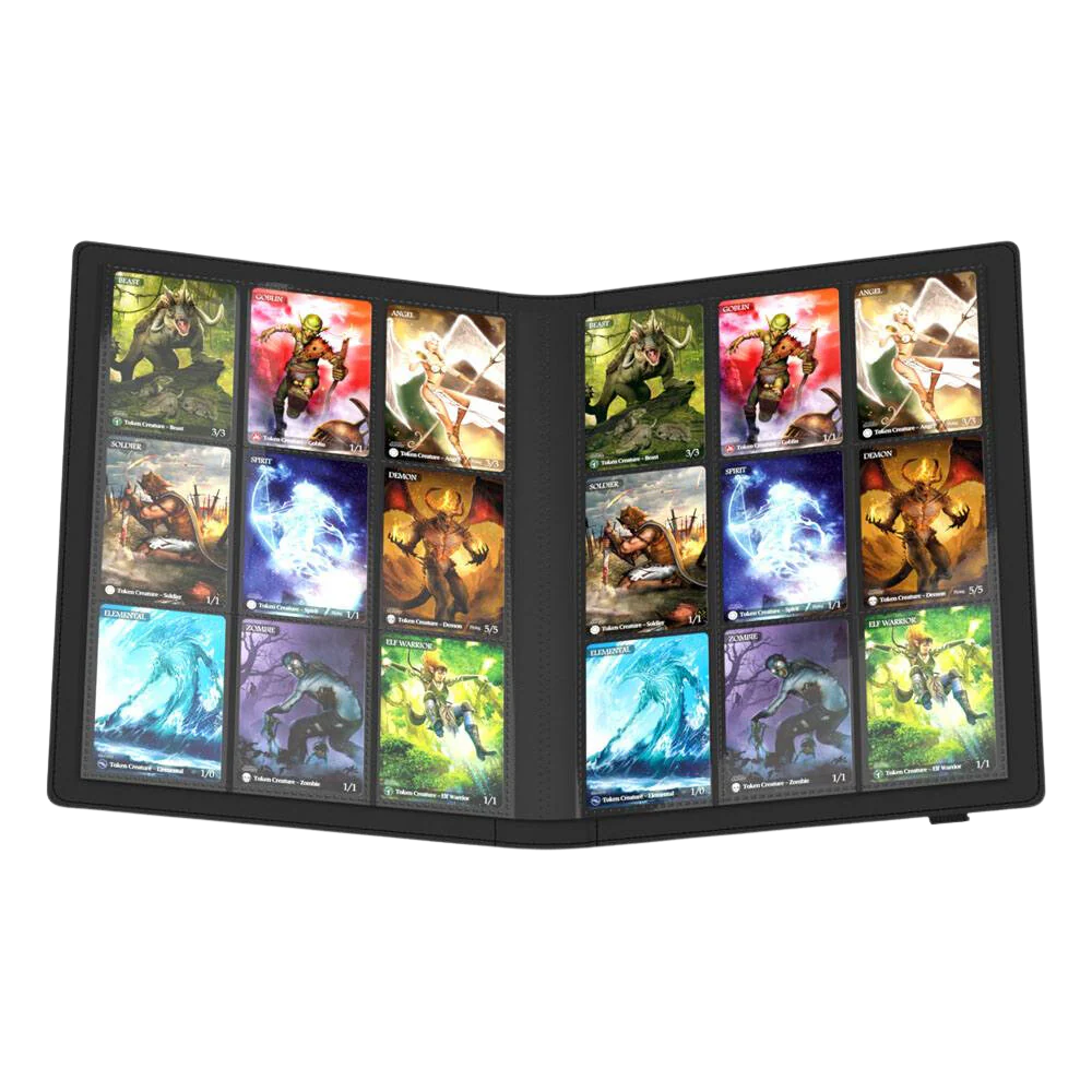 Ultimate Guard Flexxfolio 360 - 18-Pocket Xenoskin - Green - Image 2