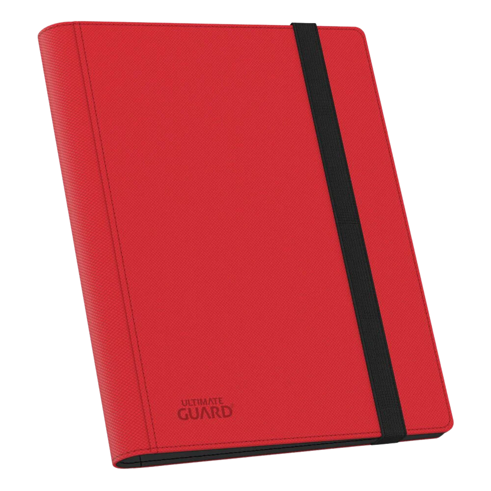 Ultimate Guard Flexxfolio 360 - 18-Pocket XenoSkin - Red