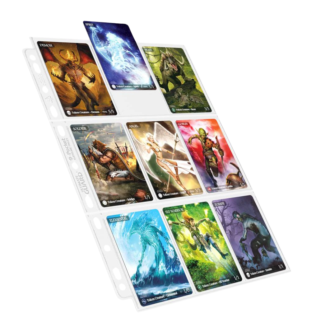 Ultimate Guard 9-Pocket Pages (100) - Image 2