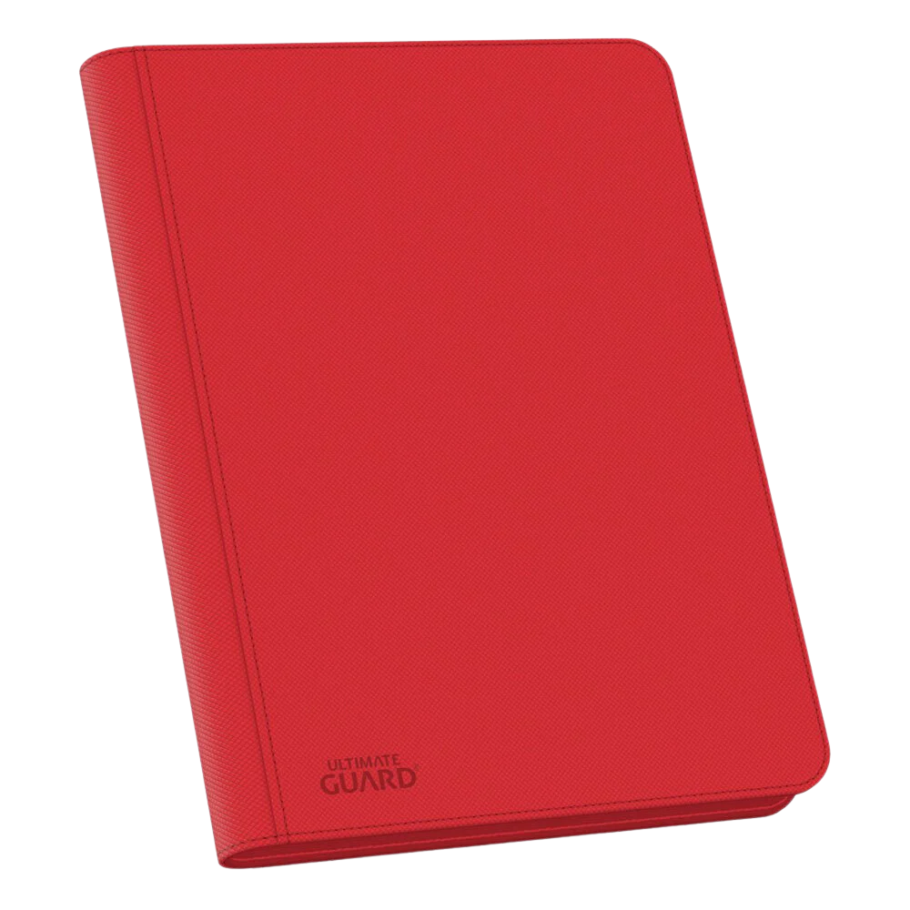 Ultimate Guard Zipfolio 360 - 18-Pocket XenoSkin - Red