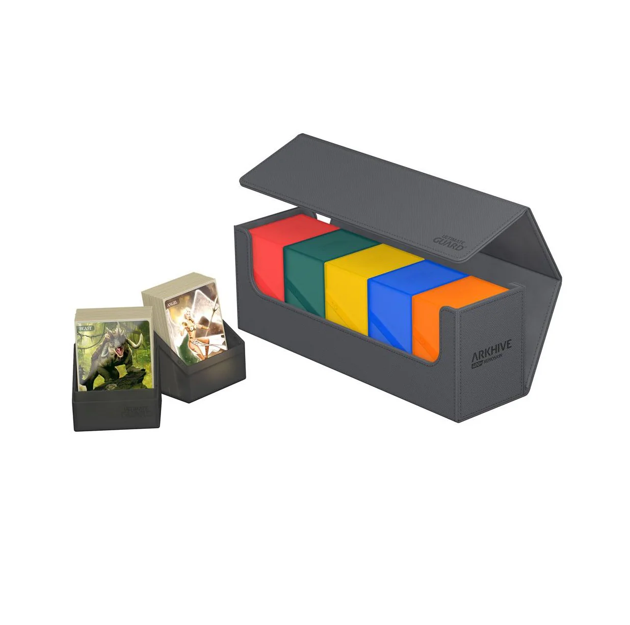Ultimate Guard Arkhive 400+ XenoSkin Monocolor Grey