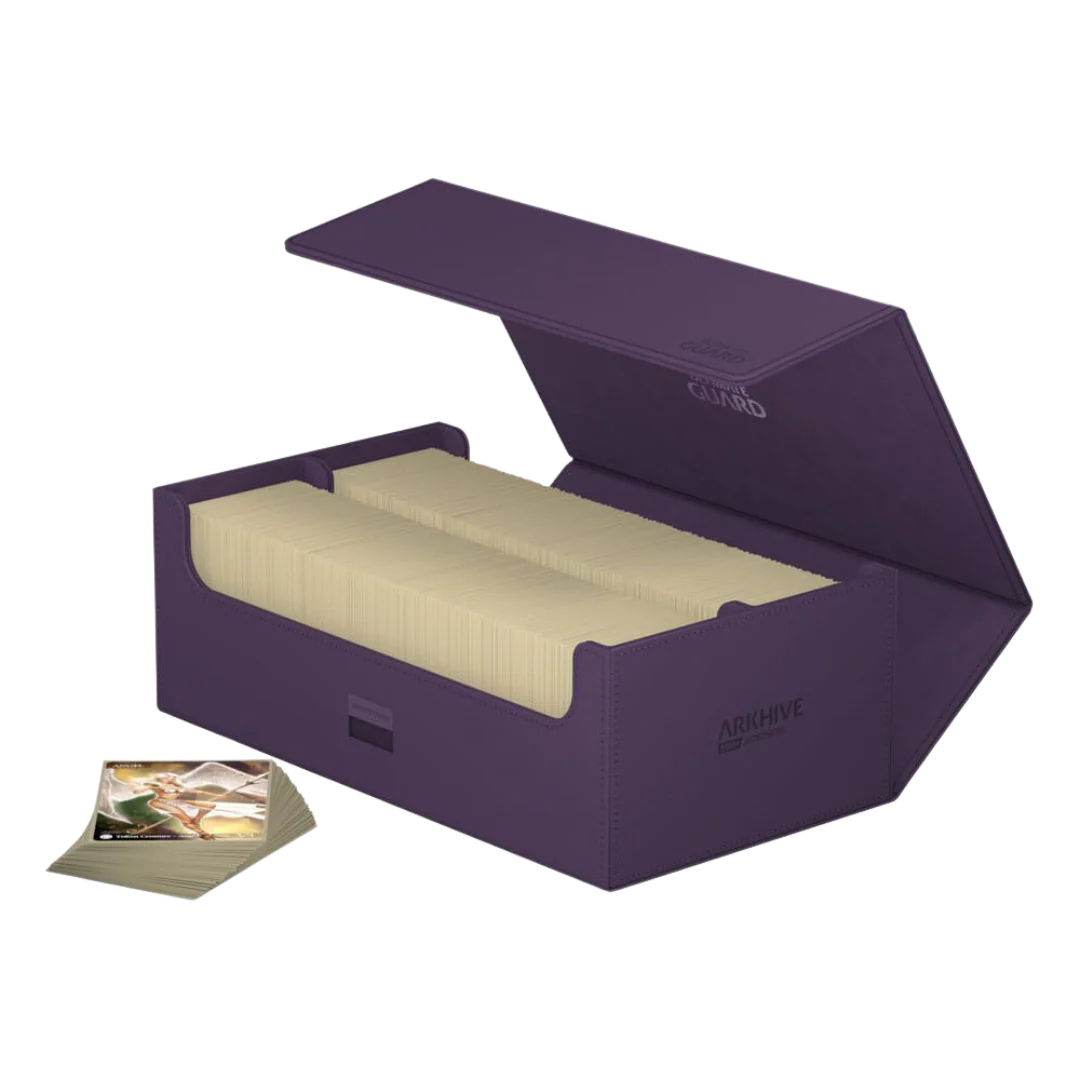 Ultimate Guard Arkhive 800+ XenoSkin Monocolor Purple - Image 2