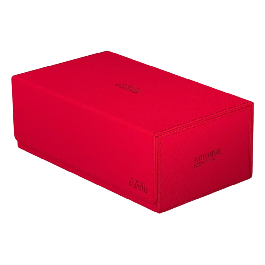 Ultimate Guard Arkhive 800+ XenoSkin Monocolor Red