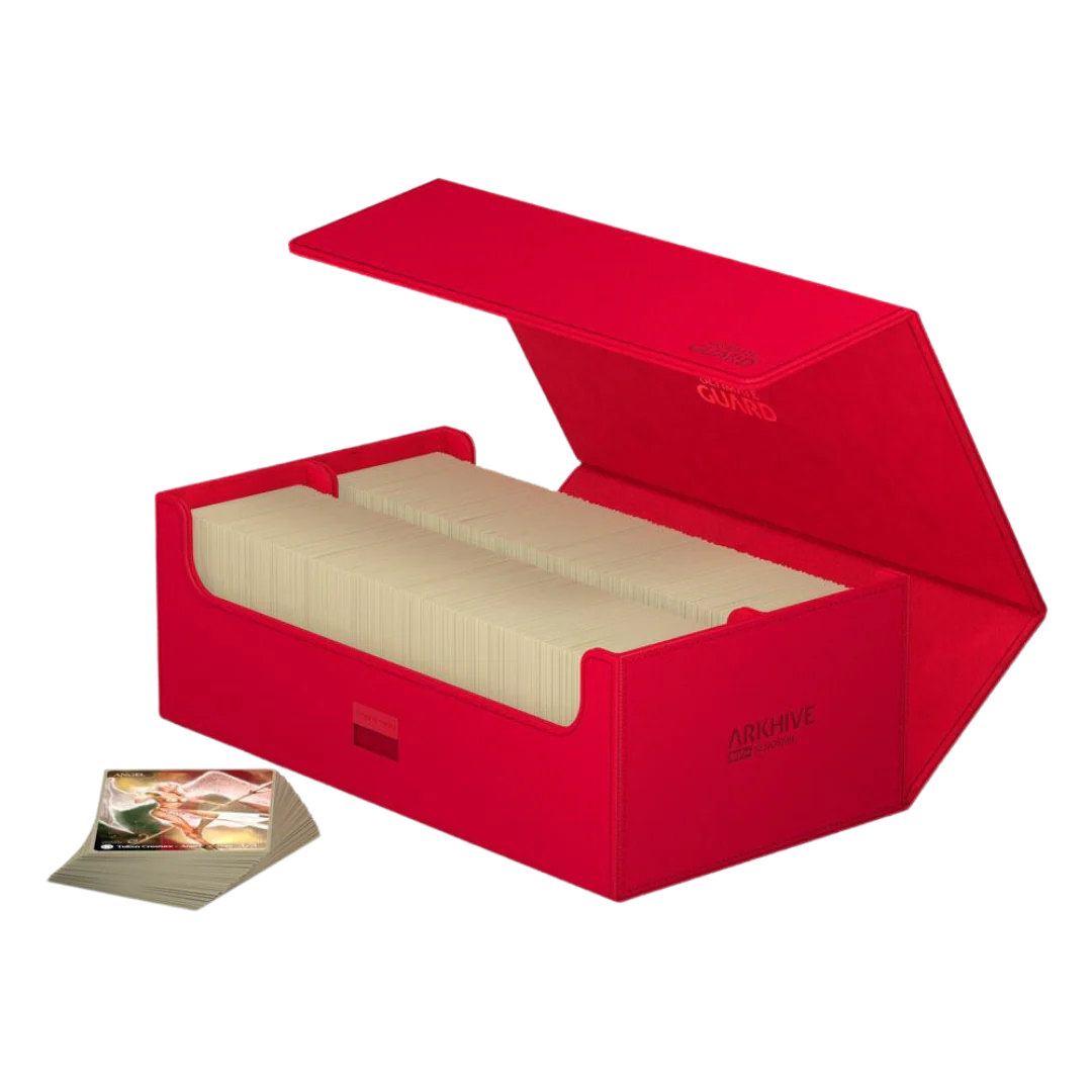 Ultimate Guard Arkhive 800+ XenoSkin Monocolor Red - Image 2