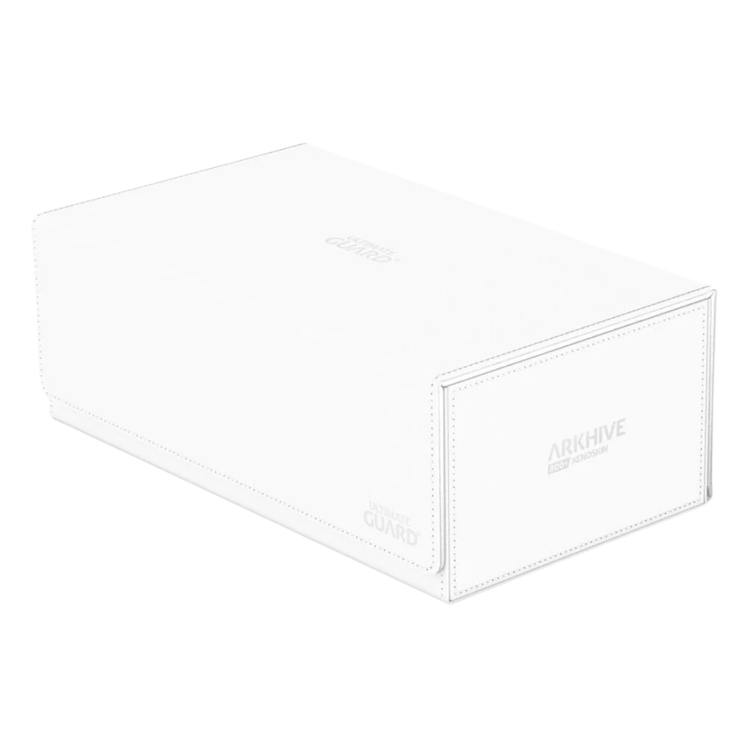 Ultimate Guard Arkhive 800+ XenoSkin Monocolor White