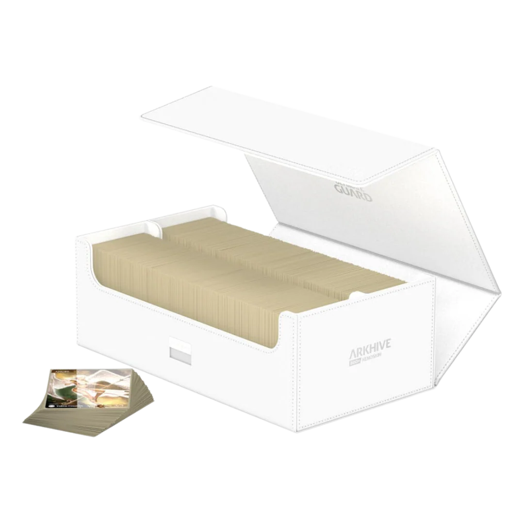 Ultimate Guard Arkhive 800+ XenoSkin Monocolor White - Image 2