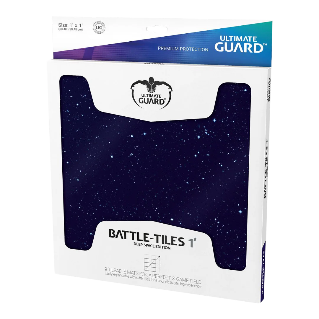 Ultimate Guard Battle-Tiles 1' Dark Space 30  x 30 cm (9)