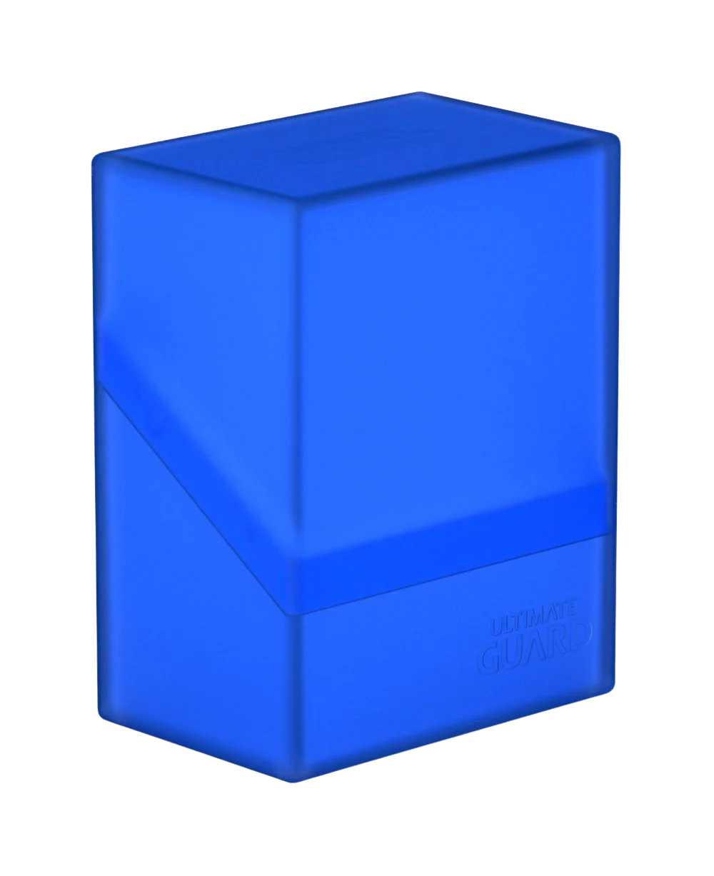 Ultimate Guard Boulder™ Deck Case 60+ Standard Size Sapphire