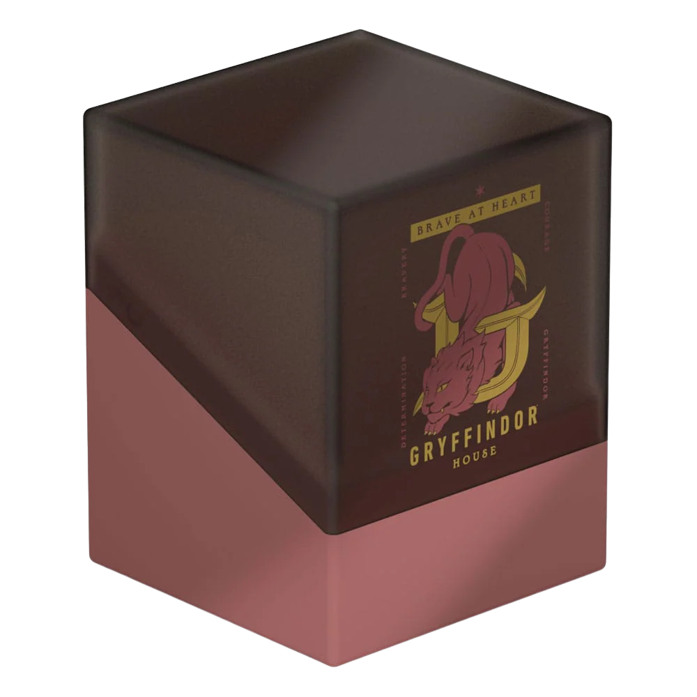 Ultimate Guard Boulder 100+ Harry Potter - Gryffindor
