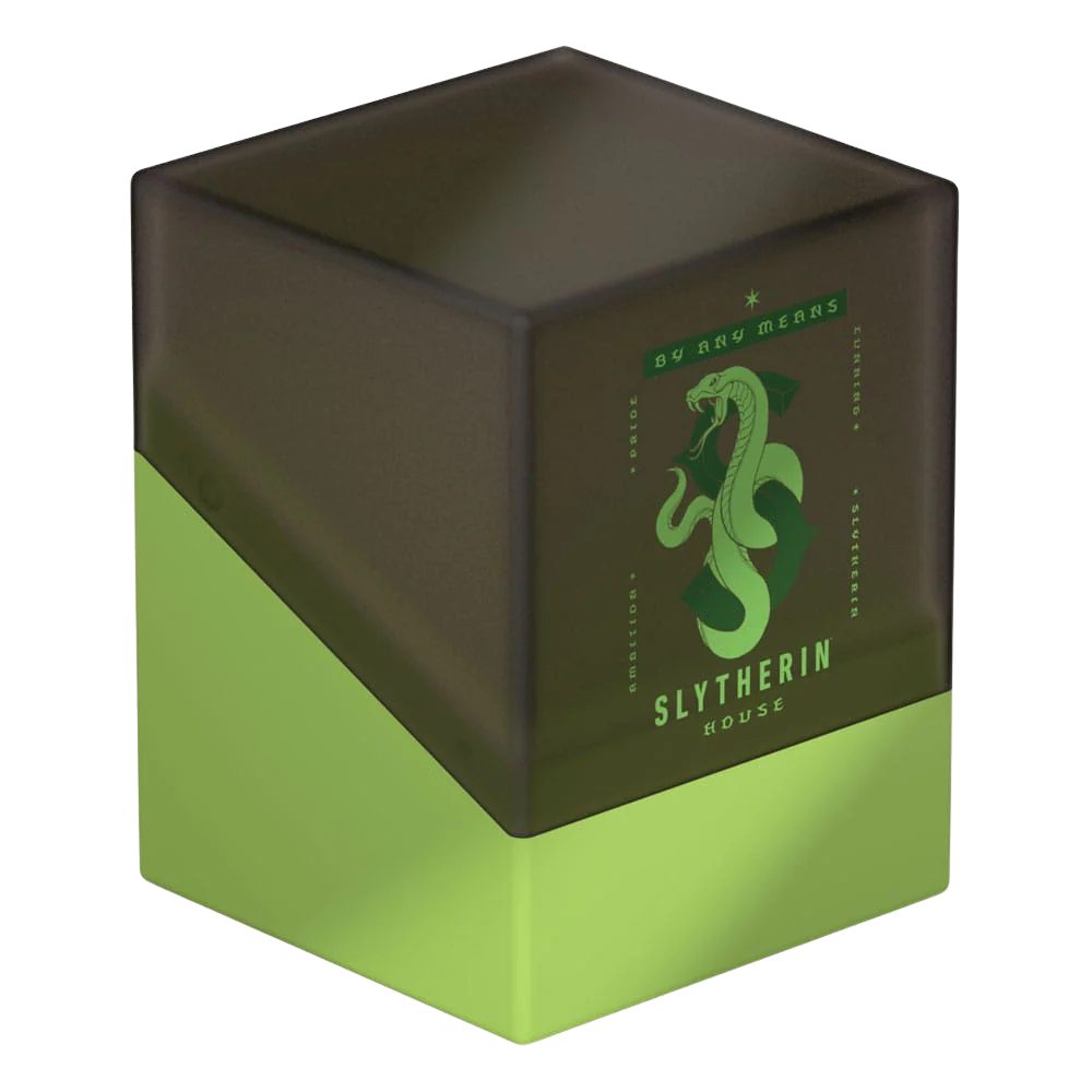 Ultimate Guard Boulder 100+ Harry Potter - Slytherin