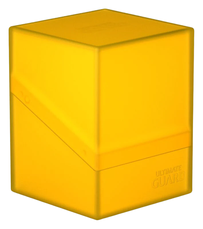 Ultimate Guard Boulderâą Deck Case 100+ Amber