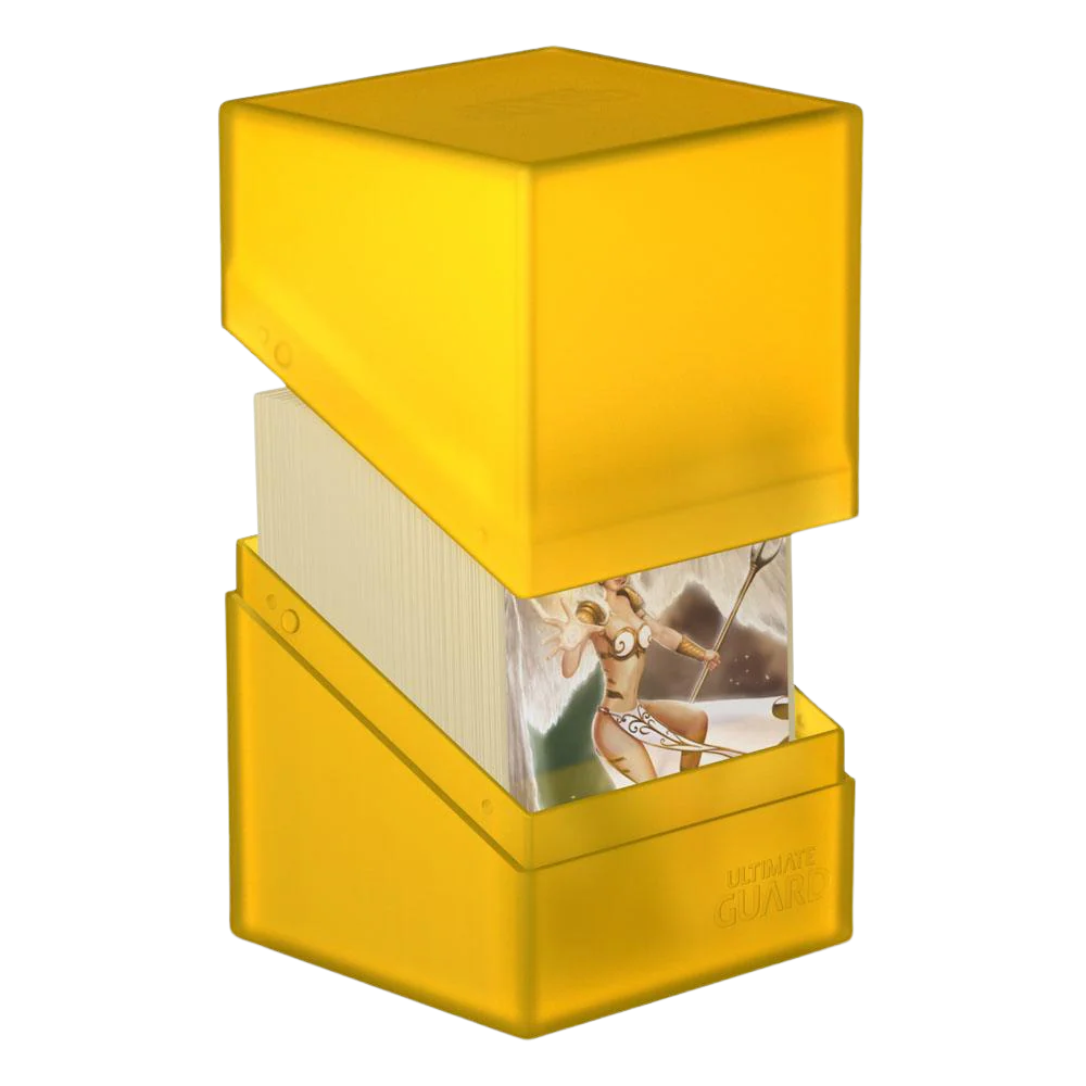 Ultimate Guard Boulderâą Deck Case 100+ Amber - Image 2