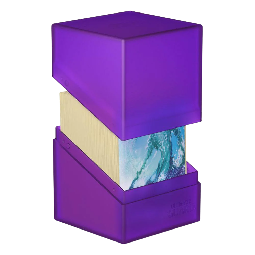 Ultimate Guard Boulder™ Deck Case 100+ Amethyst - Image 2