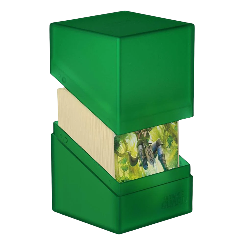 Ultimate Guard Boulder™ Deck Case 100+ Emerald - Image 2