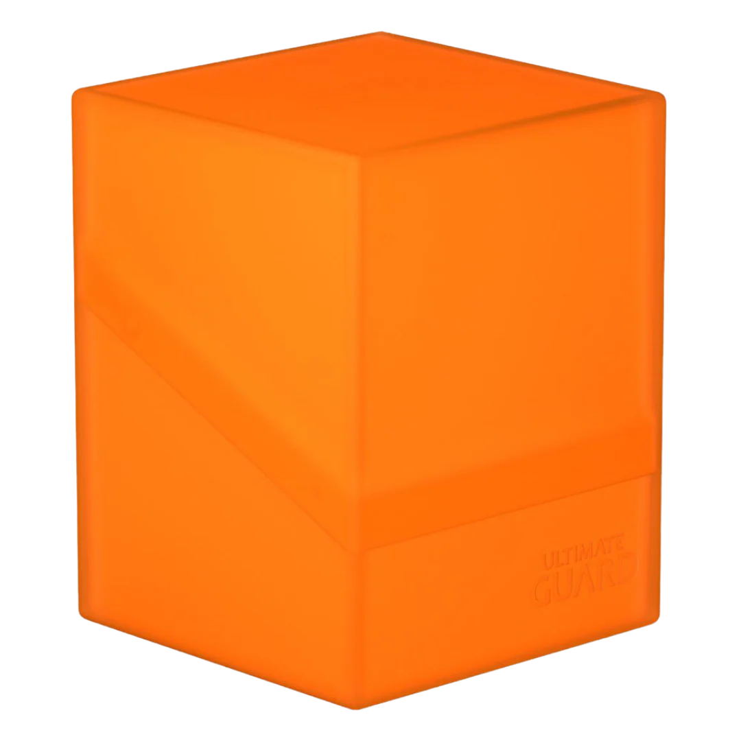 Ultimate Guard Boulderâą Deck Case 100+ Poppy Topaz