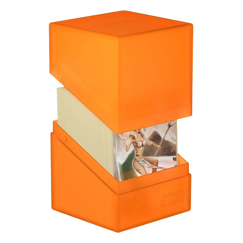 Ultimate Guard Boulderâą Deck Case 100+ Poppy Topaz - Image 2