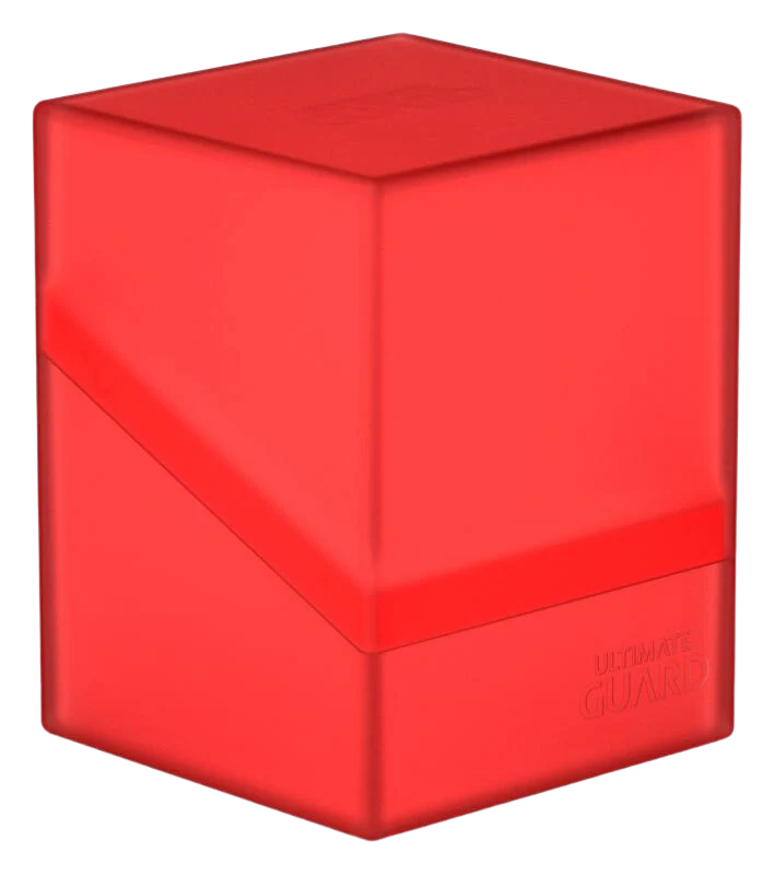 Ultimate Guard Boulderâą Deck Case 100+ Ruby