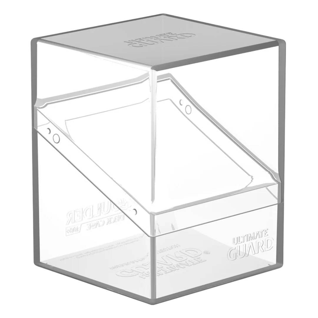 Ultimate Guard Boulderâą Deck Case 100+ Standard Size Clear