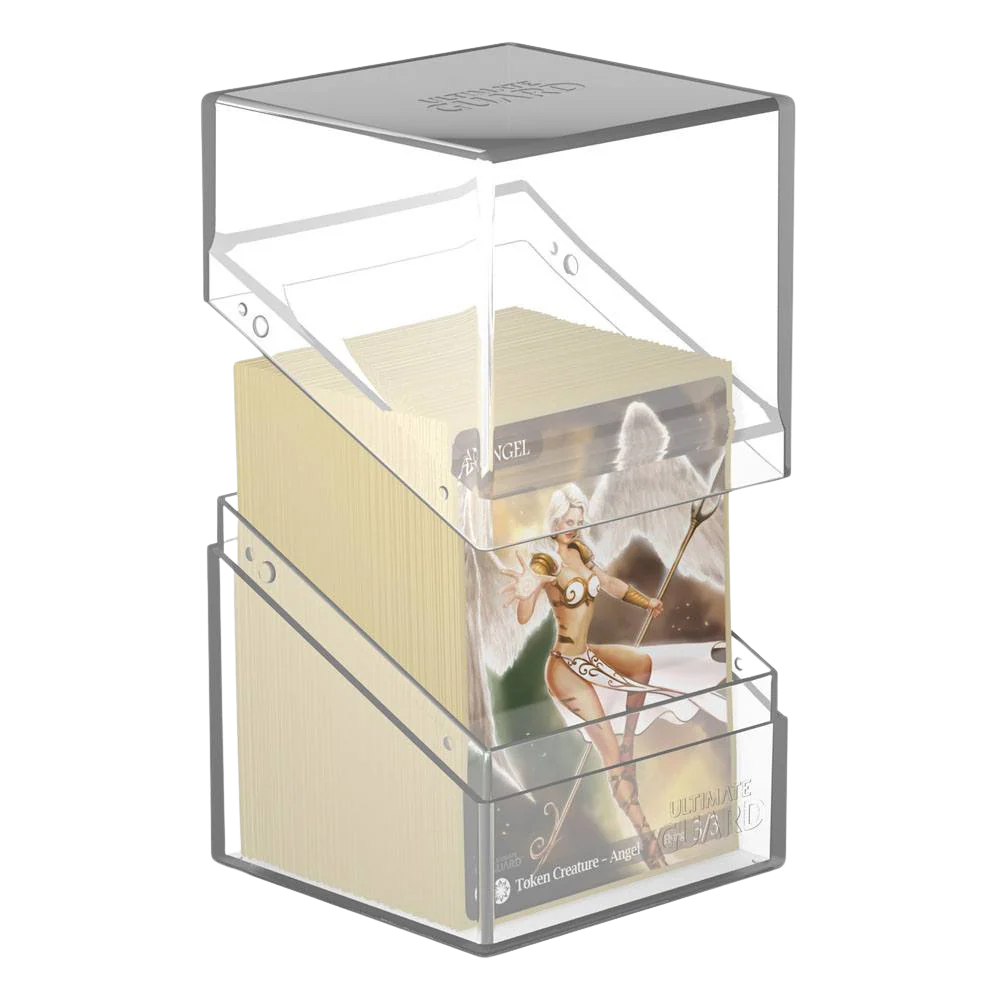 Ultimate Guard Boulderâą Deck Case 100+ Standard Size Clear - Image 2