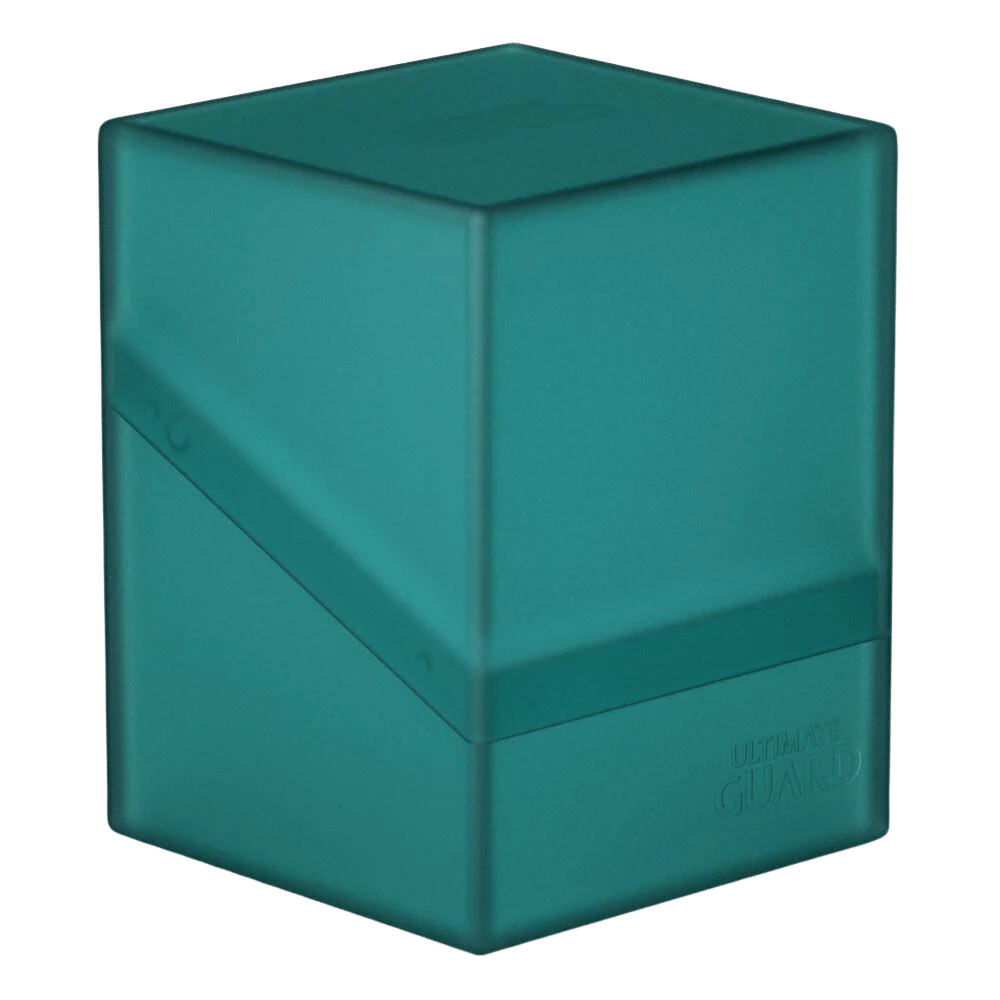 Ultimate Guard Boulder Deck Case 100+ Standard Size Malachite