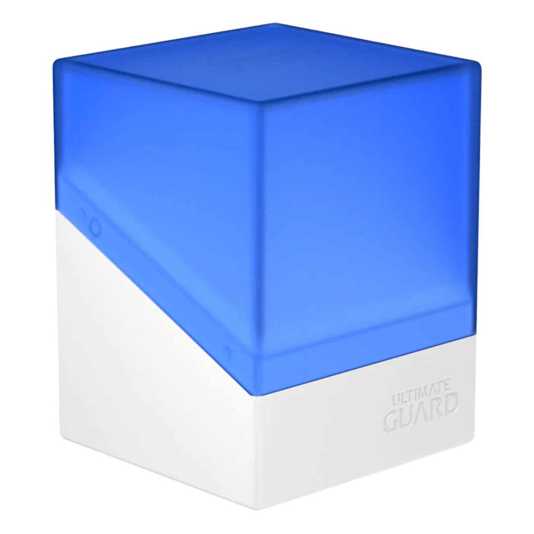 Ultimate Guard Boulder Deck Case 100+  SYNERGY Blue/White