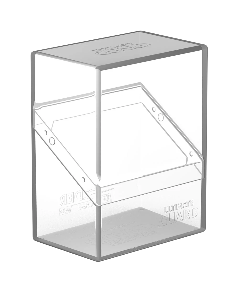 Ultimate Guard Boulder™ Deck Case 60+ Standard Size Clear